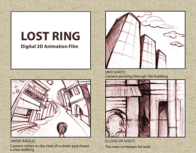 Lost Ring Story Board 