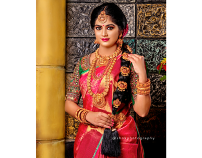 Traditional saree looks