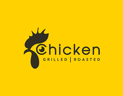 Chicken Grilled Logo Design