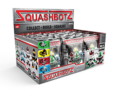 Squashbotz Toy Design