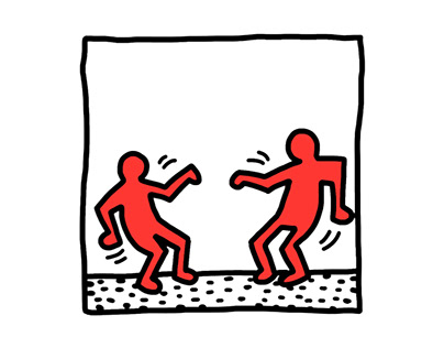 keith haring on move