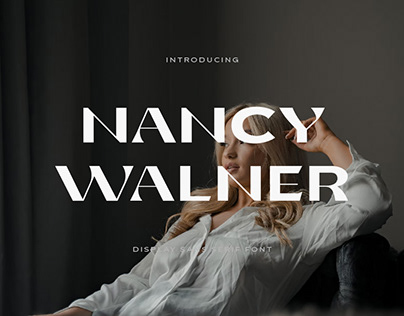 Nancy Walner Modern Sans