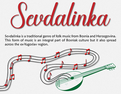 Genaology of Sevdalinka Infographic