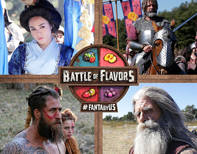 Fanta - Battle of Flavors 2019