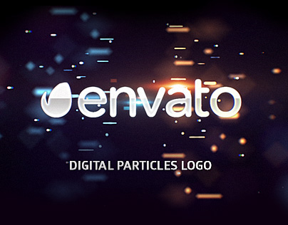 Digital Particles Logo