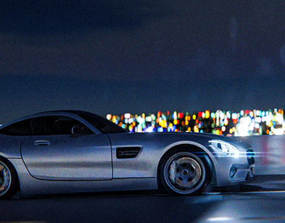 Born to Be Wild: Mercedes Benz AMG GT CGI Animation