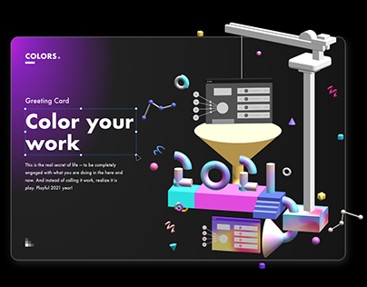 Color your work