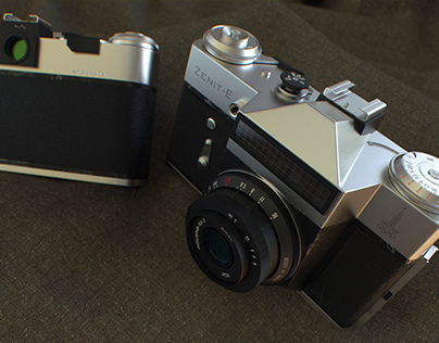 Zenit-E Classic camera