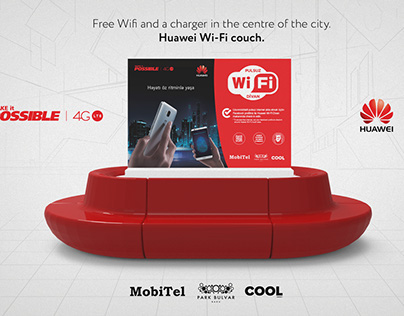 Huawei Wi-fi Couch
