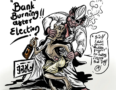 Political Cartoon, 01