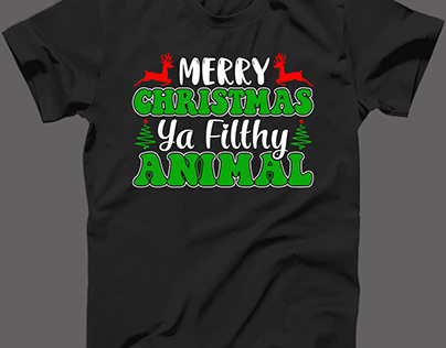 Merry Christmas ya filthy Animal