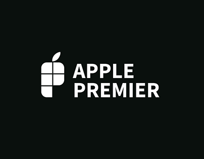 Brand identity Service Center Apple Premier