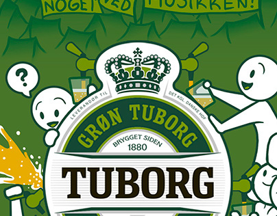 Tuborg beer can for Roskilde (contest)