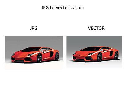 JPG to Vectorization