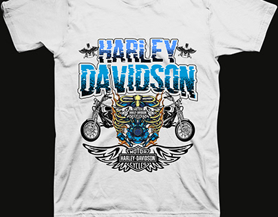 HARLEY DAVIDSON T-shirt