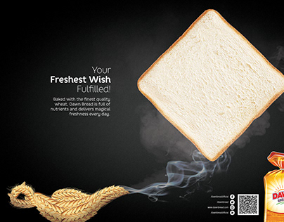 Bread Creative Print Ads