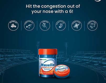 Hit the Congestion Out with Naselin Coldplus Rub