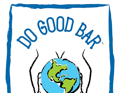 Do Good Snack Bar Logo and Labels