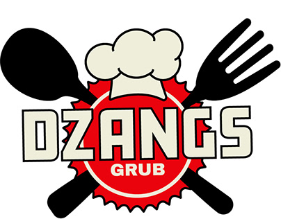 DZANGS grub Logo Commission