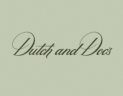 Dutch and Doc's — Chicago Restaurant Branding