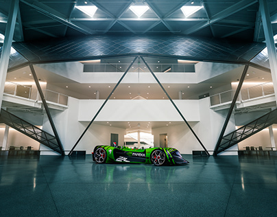 The Future is Here // Nvidia Robocar