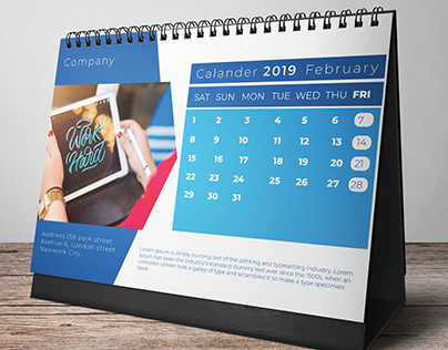 blue, business, calendar 2018, cercle, color, company,