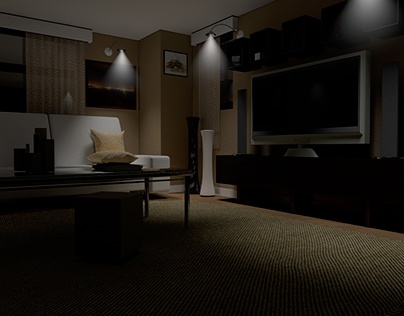 Living Room 3D