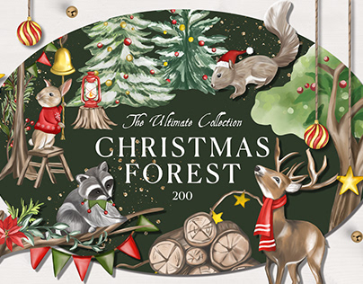 The Ultimate Christmas Forest Collection
