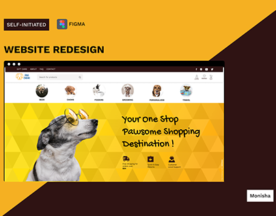 Redesigning E-commerce Website
