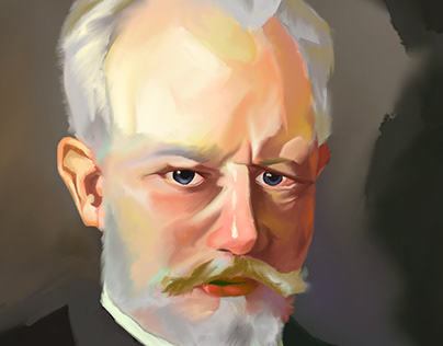 Color study (Tchaikovsky)