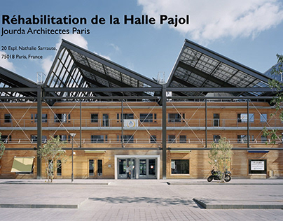 Référence architecturale : La Halle Pajol