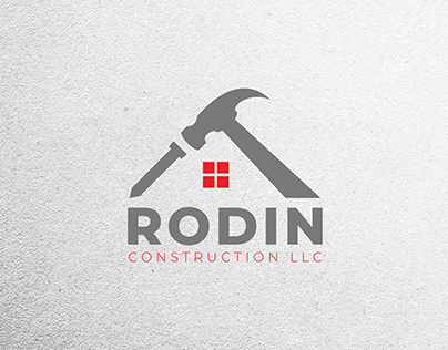 Rodin Construction LLC | Logo Design