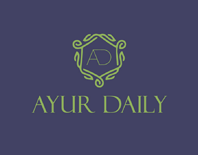 logo Design for a cosmetics Shop (Ayur Daily)