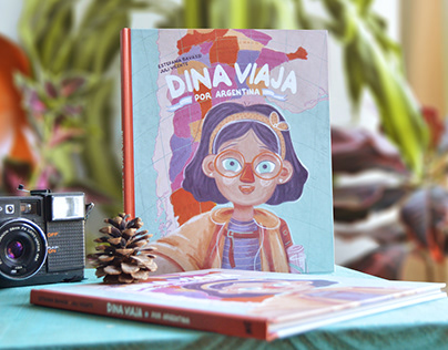 Dina Viaja por Argentina - Libro Ilustrado