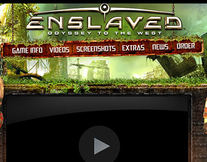 Enslaved: Odyssey to the West Website