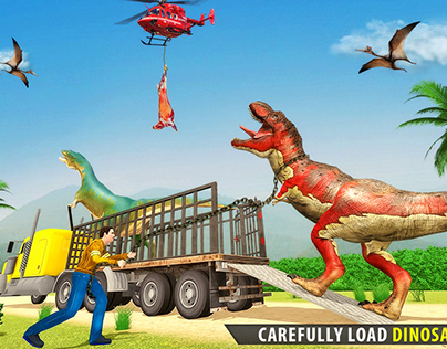 Dino Transport Truck games