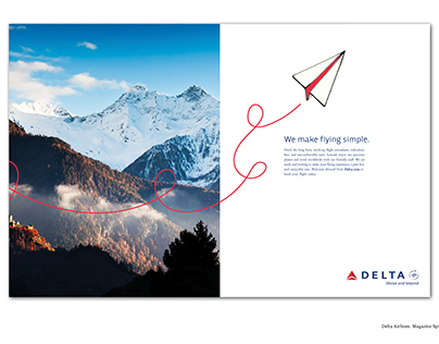 Delta Airlines Ad Campaign