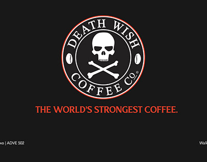 Death Wish Coffee Mock Campaign