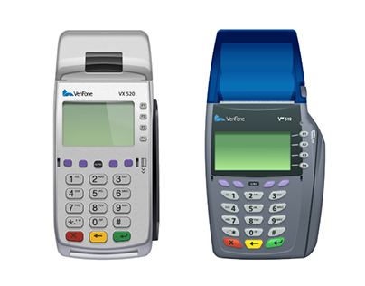 Mobile Point-of-sales (POS) Illustrations