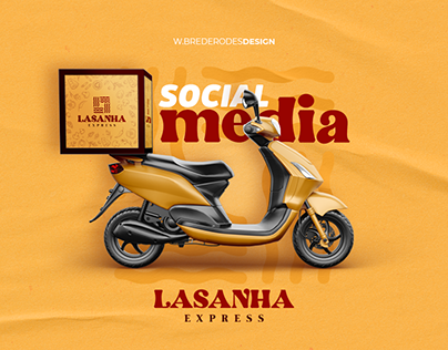 Social Media - Lasanha Express