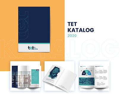 TET Katalog Tasarımı