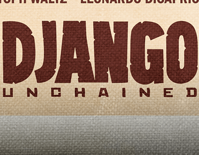 Alternative Poster - Django Unchained
