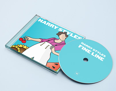 CD jewelcase | FINELINE Harry Styles