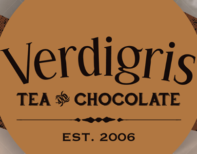Monks Blend Tea - Verdigris Tea & Chocolate Bar