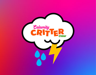 Calamity Critter Crew Integrated Branding Project