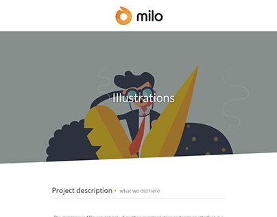 Illustrations - by Milo