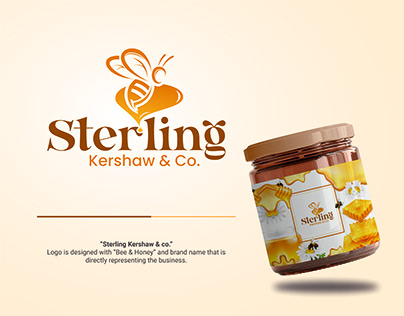 Honey Brand Logo