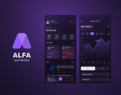 Alfa Currency Mobile App