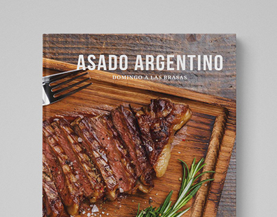 ASADO ARGENTINO Coffee table book