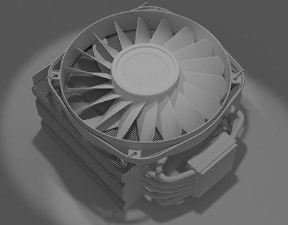 CPU Cooler [Modeling from scratch]